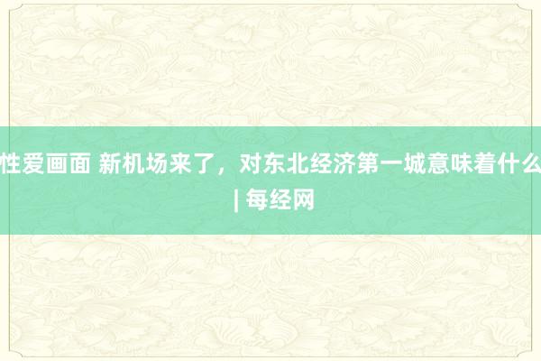 性爱画面 新机场来了，对东北经济第一城意味着什么 | 每经网